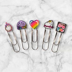 Colorful Paperclip Set